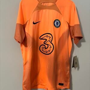 Nike chelsea 3 orange jersey